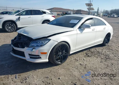 2012 Mercedes-Benz Cls 550 from USA, damaged, VIN WDDLJ7DB1CA057519